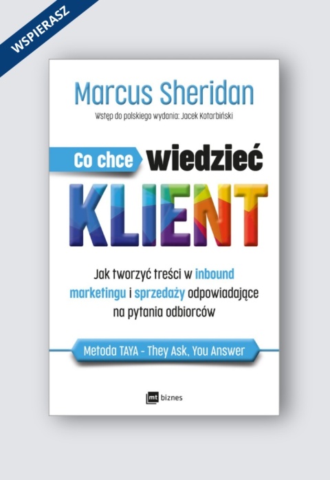 Co chce wiedzieć klient? Jak tworzyć treści w inbound marketingu i sprzedaży odpowiadające na pytania odbiorców